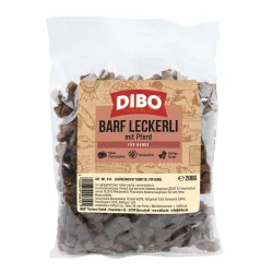 DIBO BARF-Leckerli mit Pferd - 200 g