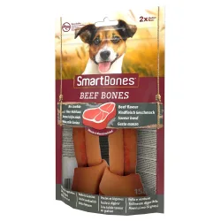 2 + 1 gratis! 3 x SmartBones Kausnacks - Knochen mit Rind für mittelgrosse Hunde (3 x 2 Stück)