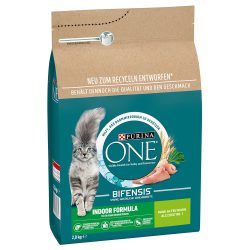 Purina ONE BIFENSIS Indoor mit Truthahn und Vollkorn 2.8 kg