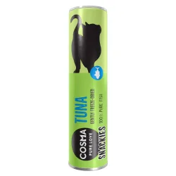 Sparpakete: 5 x Cosma Snackies - 5 x Thunfisch (125 g)
