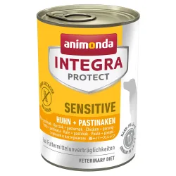 animonda Integra Protect Sensitive Dose - 6 x 400 g Lamm + Amaranth