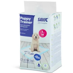Savic Puppy Trainer Pads - Doppelpack Large: 2 x 50 Stück