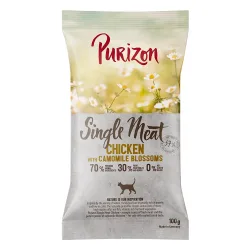 Purizon Single Meat Huhn mit Kamillenblüten - 100 g