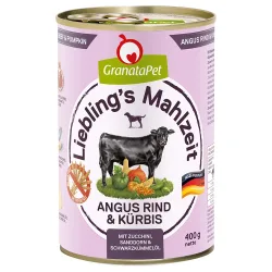 Sparpaket GranataPet Liebling's Mahlzeit 24 x 400 g - Junior Truthahn & Kaninchen