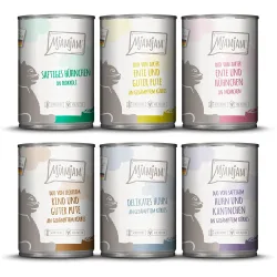Probierpaket MjAMjAM 6 x 400 g - Mixpaket (6 Sorten)