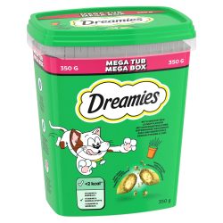 Dreamies Mega Box 350g Katzenminze