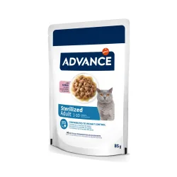 18 + 6 gratis! Advance 24 x 85 g - Sterilized Truthahn