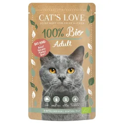 Cat's Love Bio 6 x 100 g - Bio-Ente