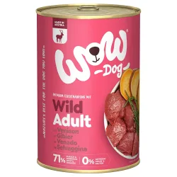 WOW Adult 6 x 400 g - Wild