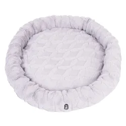 TIAKI Kuschelbett Cloudy - Ø 90 x H 12 cm