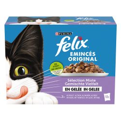 Felix Original Gemischte Vielfalt in Gelee 12x85 g