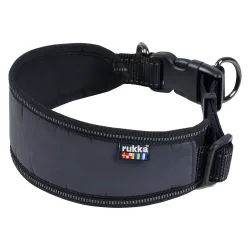 Rukka® Luminous Soft Halsband - Grösse L: 45 - 70 cm Halsumfang, B 30 mm