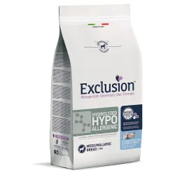 Exclusion - Vet Hydrolyzed Adult Medium, 12KG