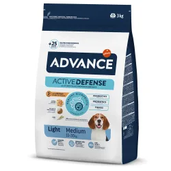 Affinity Advance medium für Hunde - Medium Light Huhn (2 x 12 kg)