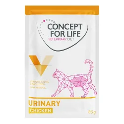 Concept for Life Veterinary Diet Urinary Huhn - Sparpaket: 48 x 85 g