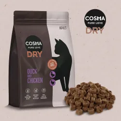 Cosma Air-Dried Trockenfutter Ente & Huhn  - 400 g