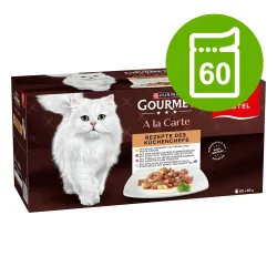 GOURMET à la Carte Sorten-Mix 60x85g