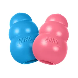 KONG Welpenspielzeug - L, pink