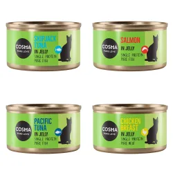 Probiermix Cosma Original in Jelly - 6 x 85 g (4 Sorten)