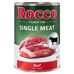 Rocco Single Meat 6 x 400 g - Pute