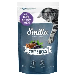 Smilla Soft Sticks 50 g - Lamm & Holunderbeere