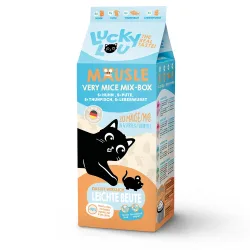 Lucky Lou Mäusle Mixpaket - 20 x 28 g Mix Selection (4 Sorten)
