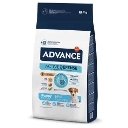 Advance Mini Puppy Protect - Sparpaket: 2 x 7 kg