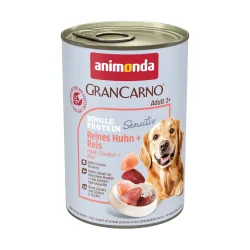 animonda Grancarno Adult Single Protein Sensitiv 24 x 400 g - Reines Huhn & Reis