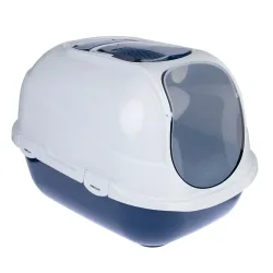 TIAKI Haubentoilette Wegie - weiss / dunkelblau