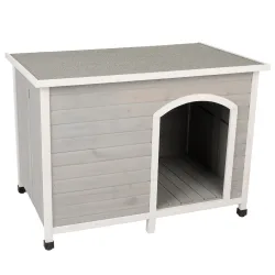 Modern Living Bergen Faltbare Hundehütte - Grösse M: L 103 x B 65,5 x H 73,3 cm