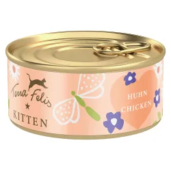 Terra Felis Kitten 18 x 70 g - Rind & Kaninchen