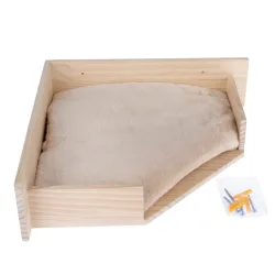 Modern Living Wandliegebett Serra - natur / beige