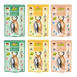 Sparpaket GranataPet DeliCatessen Pouch 24 x 85 g - Mixpaket II PUR (3 Sorten)