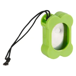 Kerbl Pet Clicker Bone, grün - 1 Stück