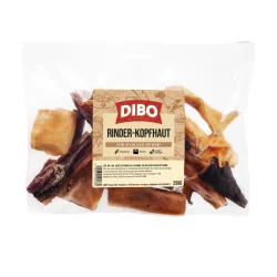 DIBO Rinderkopfhaut - Sparpaket: 2 x 250 g
