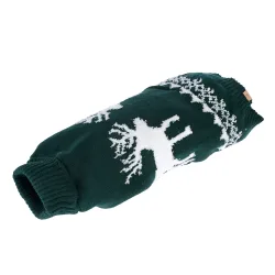 TIAKI Hundepullover Reindeer - ca. 50 cm Rückenlänge