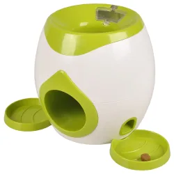 Flamingo Interaktives Spielzeug Fetch & Treat - inkl. Tennisball