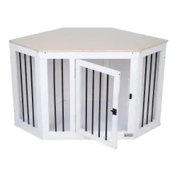 Modern Living Indoor Hundekäfig Halmstad - L 111,4 x B 60 x H 66,3 cm