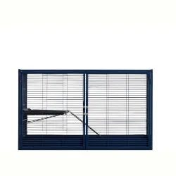 Savic Royal Suite 100, navy blau - Add-on Unit: L 99,8 x B 63,2 x H 61 cm