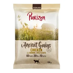 Jetzt probieren: Purizon - getreidefrei - Nassfutter: Kitten Hühnerfilet mit Lachs 6 x 200 g