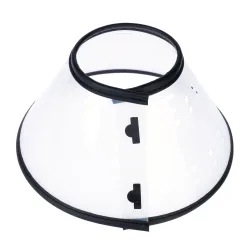 TIAKI Halskrause für Katzen und Hunde - Grösse XS: ca. 14,5 - 24 cm Halsumfang