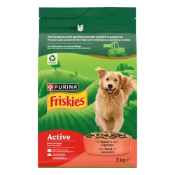 Friskies Active Trocken-Hundefutter Rind