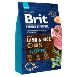 Brit Premium by Nature Sensitive Lamm - Sparpaket: 2 x 3 kg