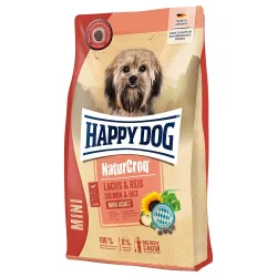 Happy Dog NaturCroq Mini Lachs+ Reis 4kg
