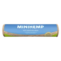 MiniHemp Soft Hanfmatratze - 50 x 120 cm