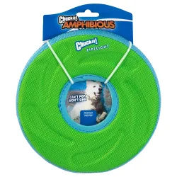CHUCKIT! Zipflight Toy - Grösse M: Ø 21,6 cm