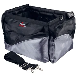 Trixie Velokorb Friends on Tour de Luxe - L 41 x B 26 x H 26 cm