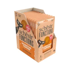 Schesir Functions Digestive Topper 12 x 40 g - Kürbis mit Weizengras