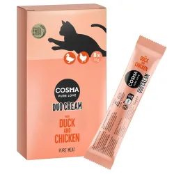 Cosma DUO Cream 8 x 14 g - Ente und Huhn