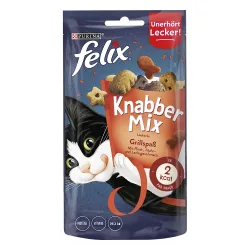 Felix KnabberMix - Sparpaket: Grillspass (3 x 60 g)